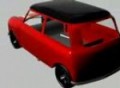 3D Max Mini Cooper