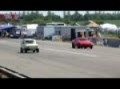 400+ HP Toyota Supra vs 135 HP Fiat 126 @ 1 4 mile