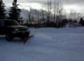 4Runner Snowbear Plowing