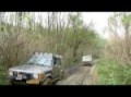 4 x 4 Hongarije 2010 Pulling a defender out of the mud try 2