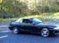 94 stang huge burnout