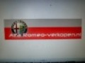ALFAROMEO VERKOPEN