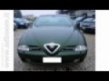 ALFA ROMEO 166 CC 2000 BENZINA