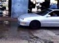 Acura Integra Burnout