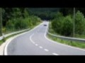 Alfa Romeo 8C Spider Accelerating