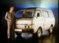 Anuncios publicidad a�os 80: Renault 5 turbo, Nissan vanette