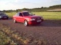 Audi 80 Red Edition von Dase im Burn Out