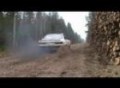 Audi 80 Turbo Quattro first start