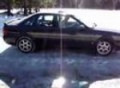 Audi  80 competition quattro on ice