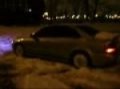 Audi A4 2.8 quattro on snow