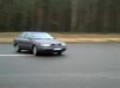 Audi A6 ice drifting