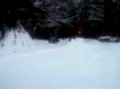Audi Quattro vs. Opel Isuzu im Schnee Teil 2