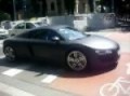 Audi R8 Mattschwarz