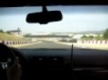 Audi RS4, on board in Montmelo