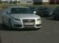 Audi S5 drifting