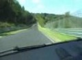 Audi TT on the Nurburgring