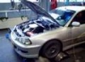 Avensis Turbo on the Dyno