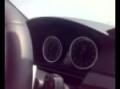BMW e61  (touring) delimited going 270 kmh