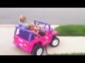 Barbie jeep