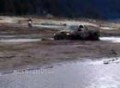 Big Dodge Ram 4x4 Stuck in the Mud Hole