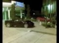 Black Ferrari F430 and Red Ferrari 599GTB in Bitola Macedonia