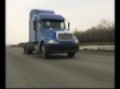 Blue Freightliner.flv