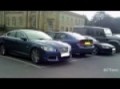 Blue Jaguar XFR Supercharged