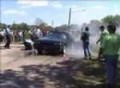 Buick Burnout Fire