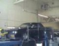 Buick Gran National does burnout on a dyno