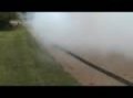 Buick Roadmaster Burnout