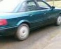 Burn Audi 80 td