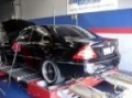 C55 AMG on the dyno at Dyno-Comp