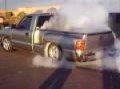 CDC TRUCK BURNOUT