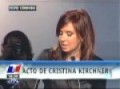 CFK en Cordoba