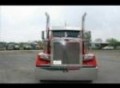 CUSTOM RED PETERBILT DAY CAB SHOW TRUCK COOOOOOOOOOOOOOOOOOL