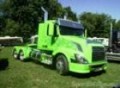 CUSTOM VOLVO SHOW TRUCK WHIT 10 INCHE MONSTERS