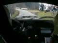 Cameracar Rally Riviera Ligure 2010 Ferrari-Rasoira Crash