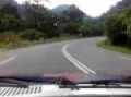 Cameron Highlands Touge:  Slow drive in the morning