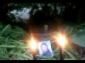 Candles to commemorate Neda Agha-Soltan in Tehran - Iran 20 June 2010