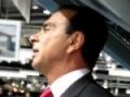 Carlos Ghosn, CEO Renault-Nissan, speaking at Frankfurt Motor Show
