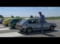 Cars prueba GTI 1998 SEAT OPEL SAXO FIAT GOLF AND OLD GOLF
