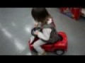 Charmi is driving a Ferrari. (26.1.2010)