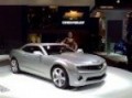 Chevrolet Camaro podczas Paris Motor Show 2008