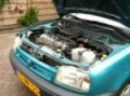 Cold Start Nissan Micra 7