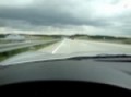 Corvette Z06 long distance on german Autobahn mostly over 300 km h near topspeed top ...