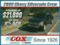 Cox Chevrolet Mazda March 2009 Special Sarasota Bradenton FL
