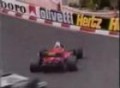 Crash! 1985 F1 Monaco Grand Prix