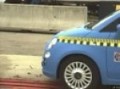 Crash Test:Audi Q7 vs Fiat 500