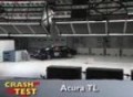 Crash Test 1999 - 2003 Acura TL (front) IIHS