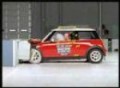 Crash Test Mini Cooper